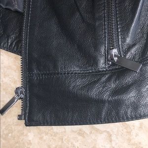 bebe Jackets & Coats - BeBe leather jacket bebe Jackets & Coats - BeBe leather jacket